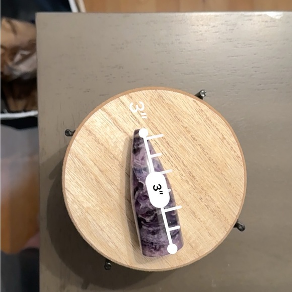 Amethyst Crystal Point - Picture 9 of 9